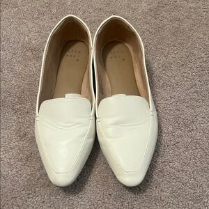 a new day Cream Loafers